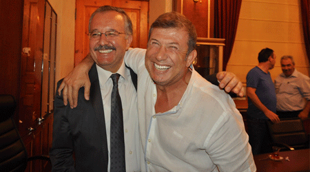 Futbolun Ustaları Kars Valiliğinde