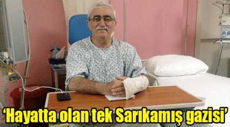 ‘Hayatta olan tek Sarıkamış gazisi’