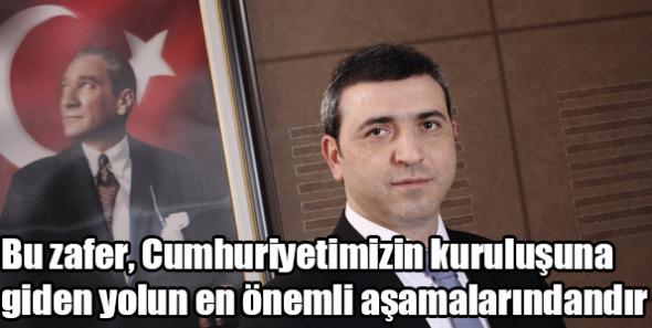Yıldırım’ın 30 Ağustos mesajı