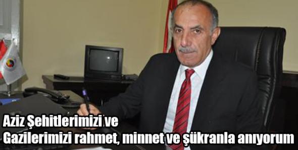 Ötegen’in Zafer Bayramı Mesajı