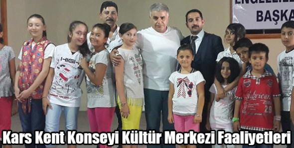 Kars Kent Konseyi Kültür Merkezi Faaliyetleri