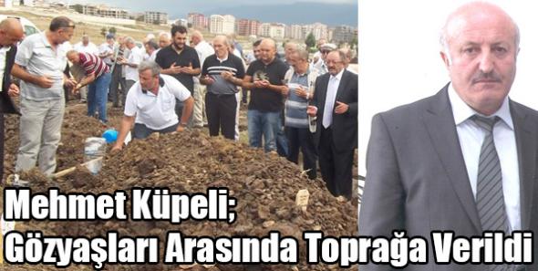 Gözyaşları Arasında Toprağa Verildi