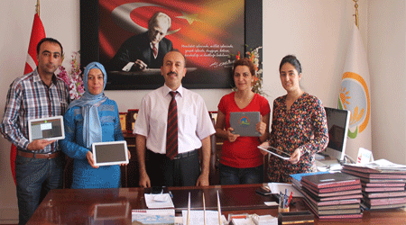 TAR-GEL personeline tablet dağıtıldı