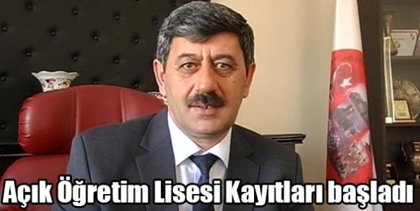 Açık Öğretim Lisesi Kayıtları başladı