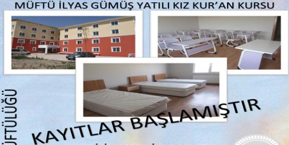 Kur’an Kursu kayıtları başladı