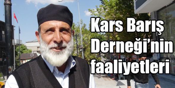 Kars Barış Derneği’nin faaliyetleri