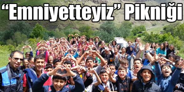 “Emniyetteyiz” pikniği