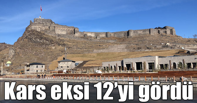 Kars eksi 12’yi gördü