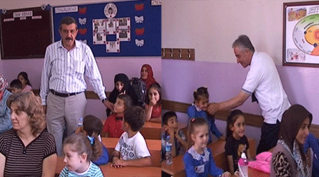 Okul öncesi eğitim ziyareti