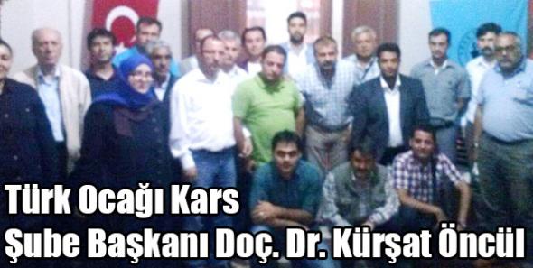 Türk Ocağı Kars Şube Başkanı Doç. Dr. Kürşat Öncül