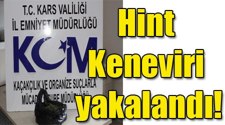 Hint Keneviri yakalandı!