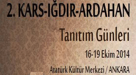 Kars Ardahan Iğdır Tanıtım Günlerine Hazırlanıyor