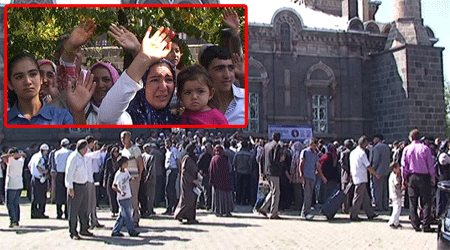 Hac kafilesi yola çıktı