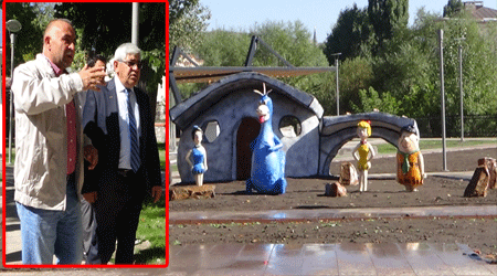 Kars Millet Bahçesi tamamlanıyor