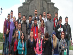 Aydınlı rehberlik öğrencileri Kars’ı gezdi