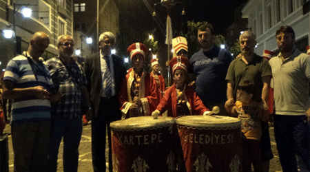 Mehteran Takımı Kars'ta!