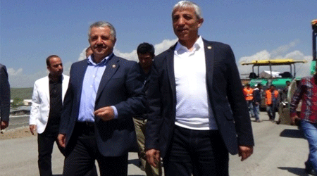 AK Parti Milletvekilleri Kars'ta