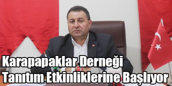 Tanıtım Etkinliklerine Başlıyor