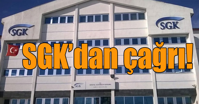 SGK, “yapılandırmadan faydalanın!” çağrısı yaptı