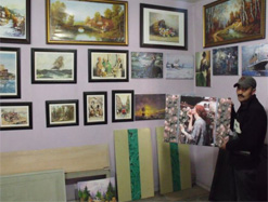 RESSAM ALTAY'IN İSTANBUL'DAN ÇILDIR'A HAYAT MÜCADELESİ