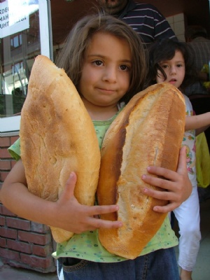 KARS'TA EKMEK 500tl