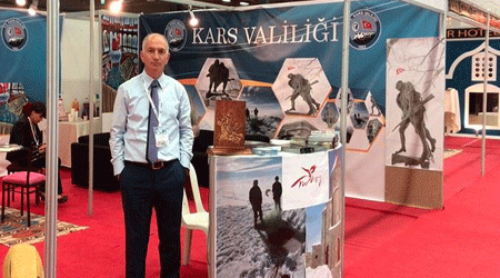 Kars'ı, Van'da tanıttık!
