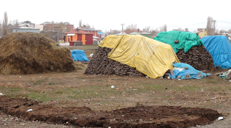 Kars'ta Kış hazırlıkları başladı