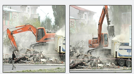 Kars’ta Tarih yok edilmeğe devam ediyor