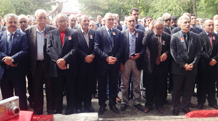 Taşlıova için ilk tören yapıldı!