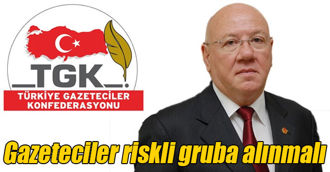 TGK, gazetecilerin riskli gruba alınması için Sağlık Bakanlığı’na başvurdu…