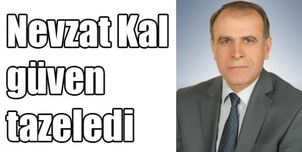 Nevzat Kal güven tazeledi