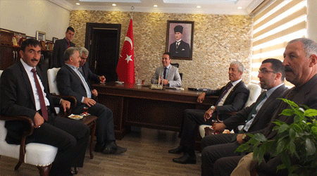 Vekiller Susuz’da!