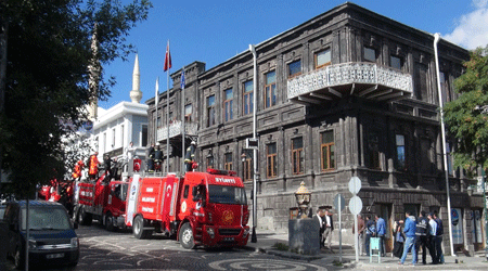 İtfaiye Haftası kutlamaları başladı
