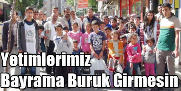 Yetimlerimiz Bayrama Buruk Girmesin
