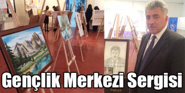 Gençlik Merkezi Sergisi