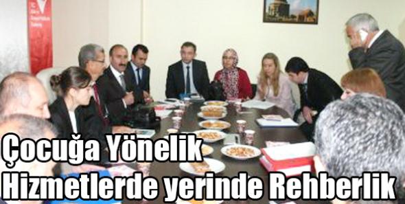 Çocuğa Yönelik Hizmetlerde yerinde Rehberlik