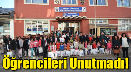 Öğrencileri Unutmadı!