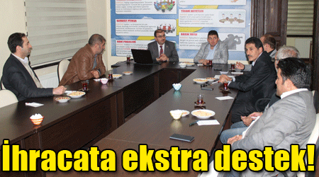 İhracata ekstra destek!