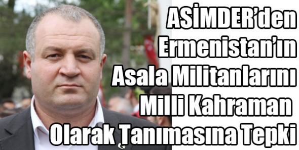 ASİMDER’den Tepki