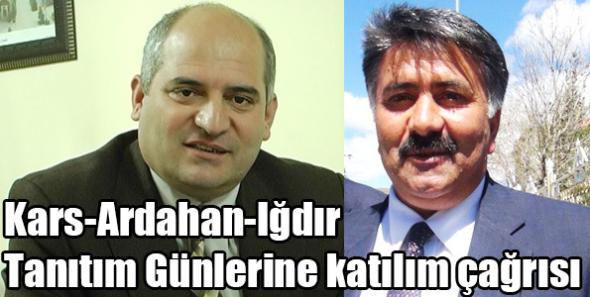 Tanıtım Günlerine katılım çağrısı