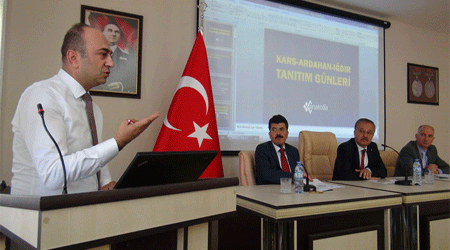 Ard arda toplantılar düzenleniyor