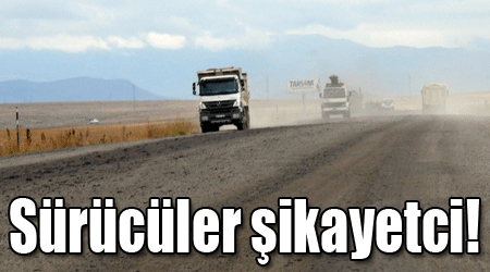 Sürücüler şikayetci!
