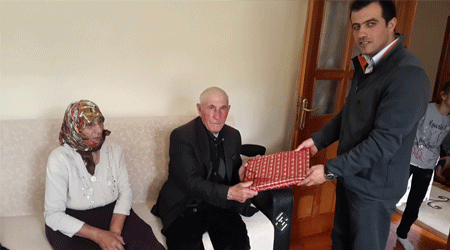 1 Ekim Dünya Yaşlılar Günü