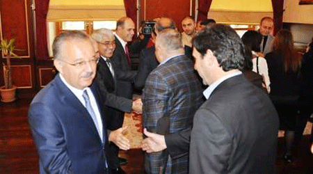 Kars'ta Resmi Bayramlaşma!