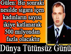 Dünya Tütünsüz Günü