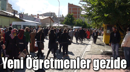 Yeni Öğretmenler gezide