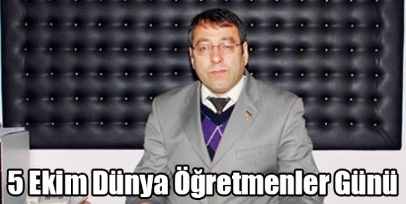 5 Ekim Dünya Öğretmenler Günü