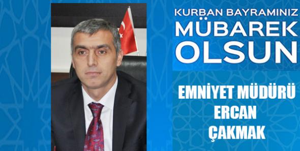 Çakmak’ın Bayram Mesajı