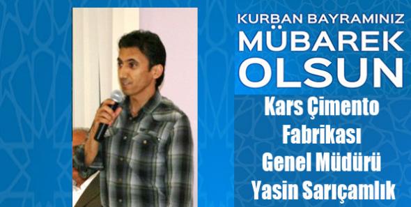 Sarıçamlık'tan Bayram Mesajı