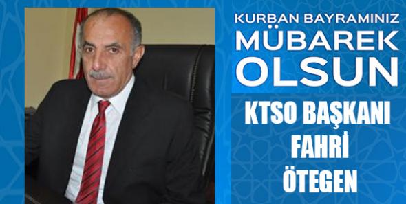 Ötegen’in Bayram Mesajı